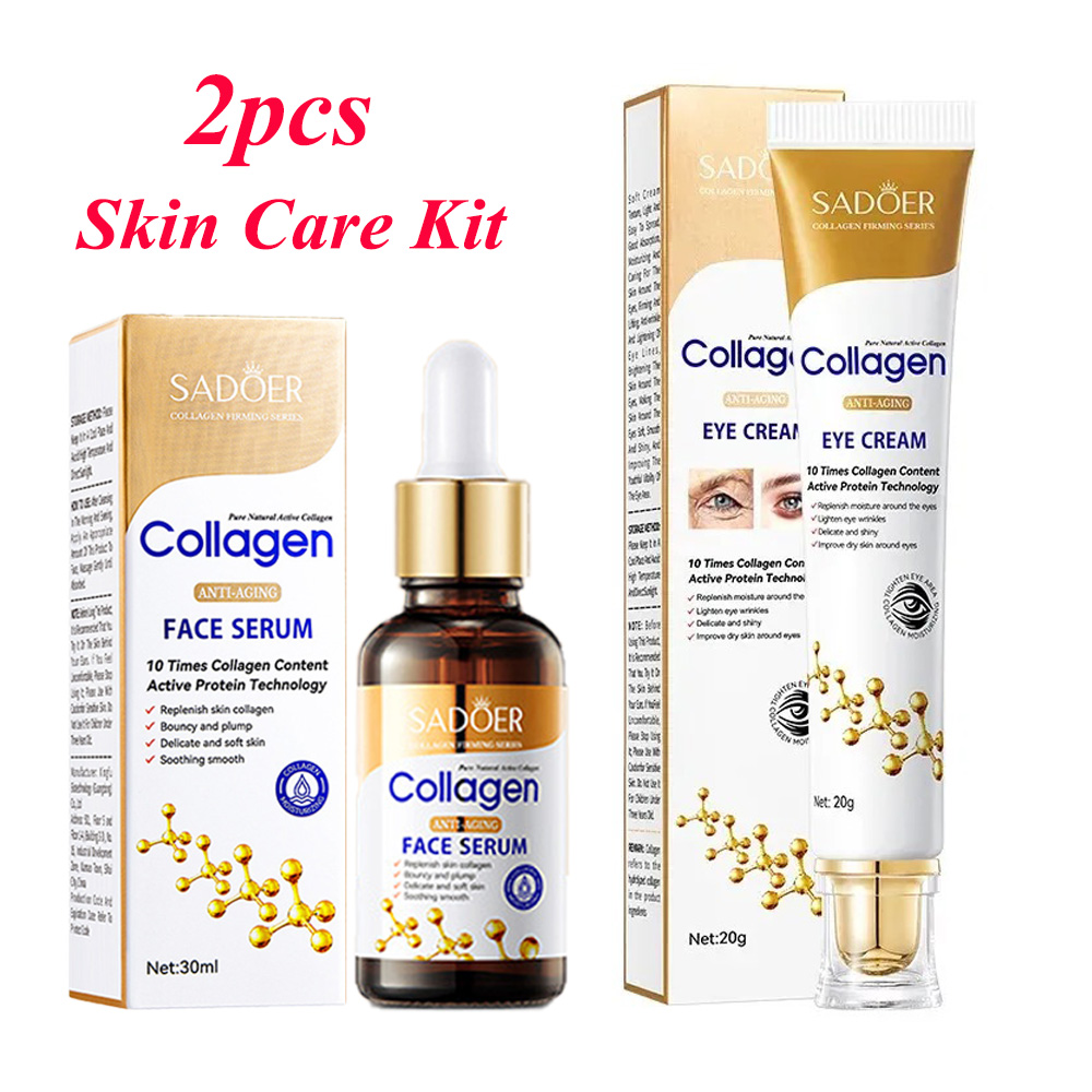 SADOER – ensemble de soins pou - Silk Press Serum avis et prix