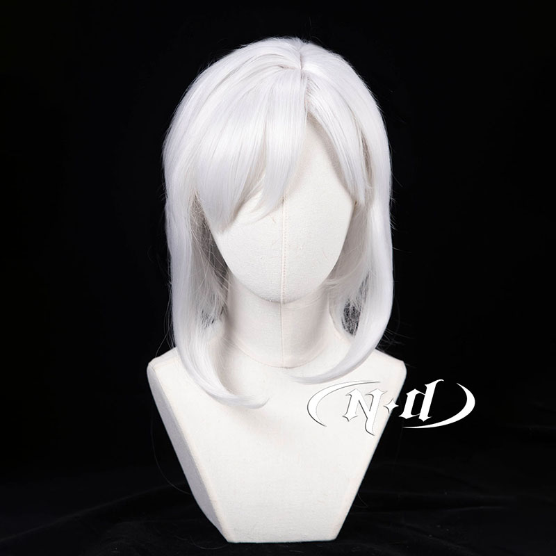 ND Link Cosplay cheveux blancs - Braiding Hair Kanekalon avis et prix