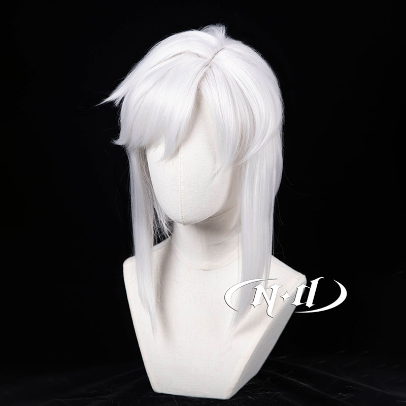 ND Link Cosplay cheveux blancs - Braiding Hair Kanekalon avis et prix