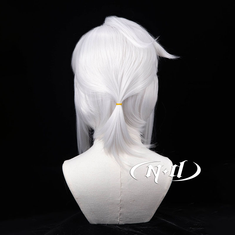 ND Link Cosplay cheveux blancs - Braiding Hair Kanekalon avis et prix