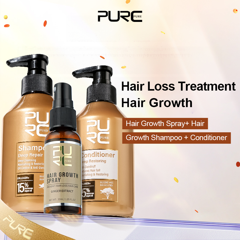 PURC – shampoing à l'huile d'a - Hair Care Keratin Shampoo avis et prix