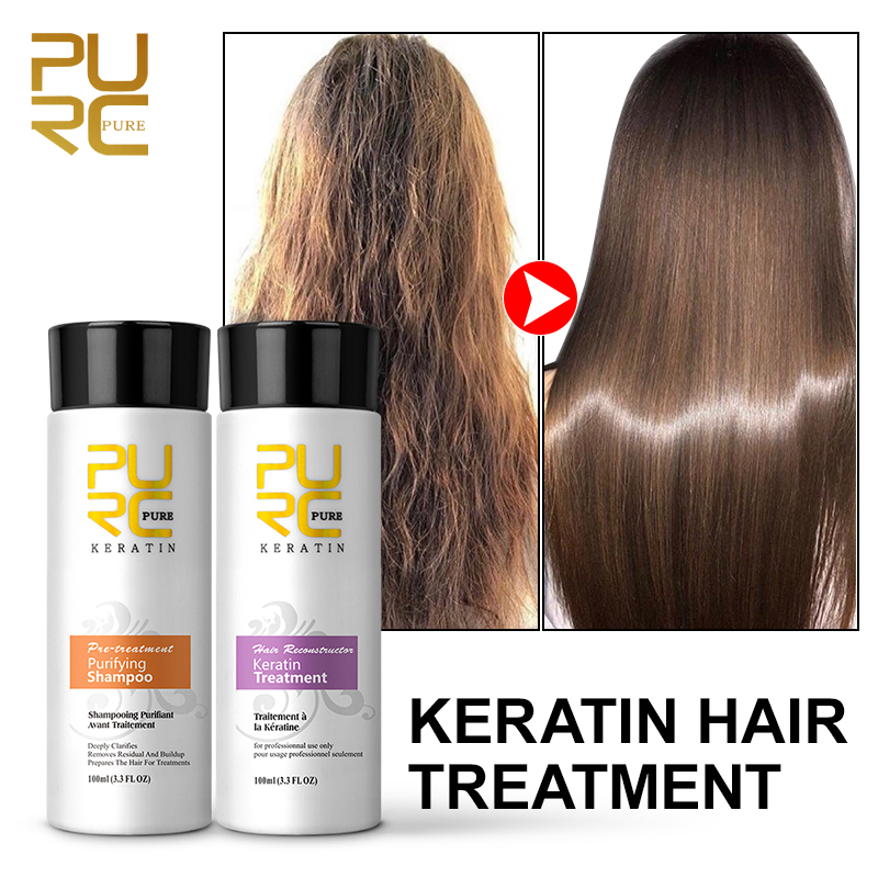 Traitement capillaire à la kér - Hair Care Keratin Shampoo avis et prix