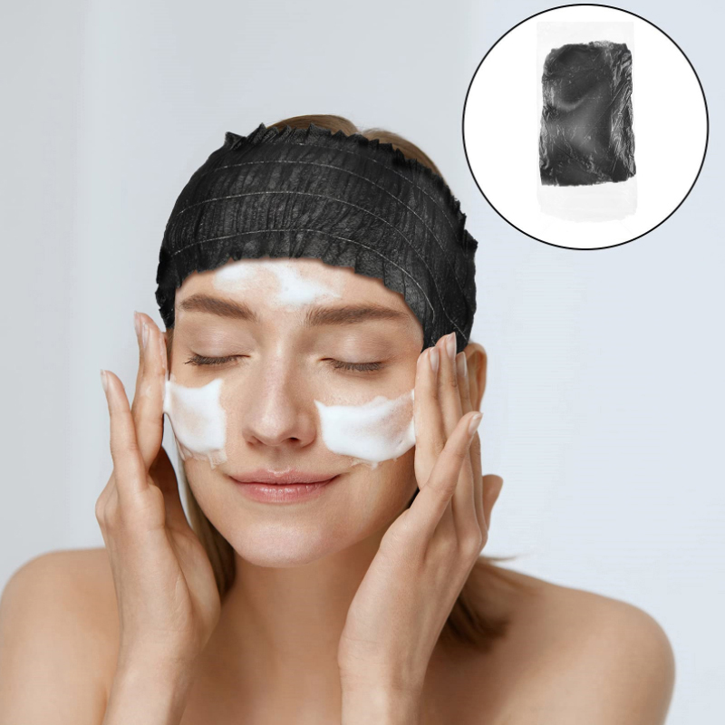 100 pièces Non tissé Spa bande - Hair Care Journey avis et prix