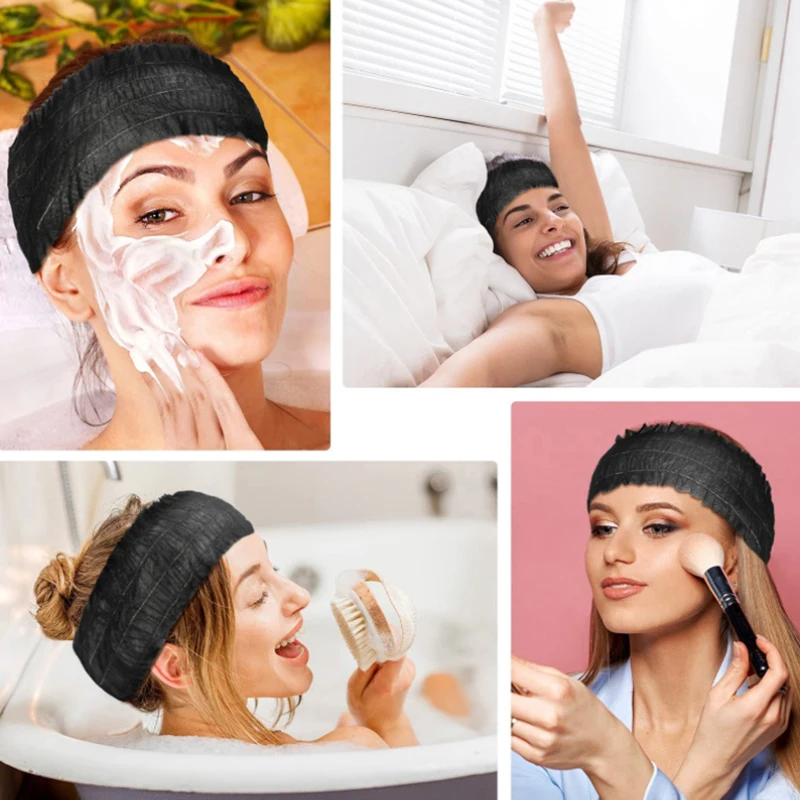 100 pièces bandeaux jetables N - Hair Care Journey avis et prix