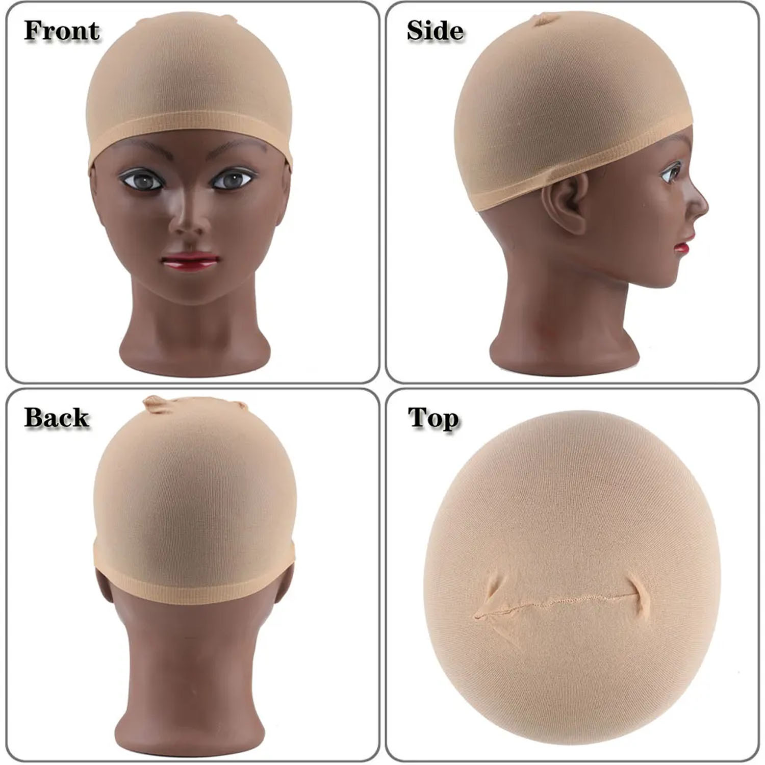 20/30 pièces pas cher cheveux  - Wig Cap Stocking avis et prix