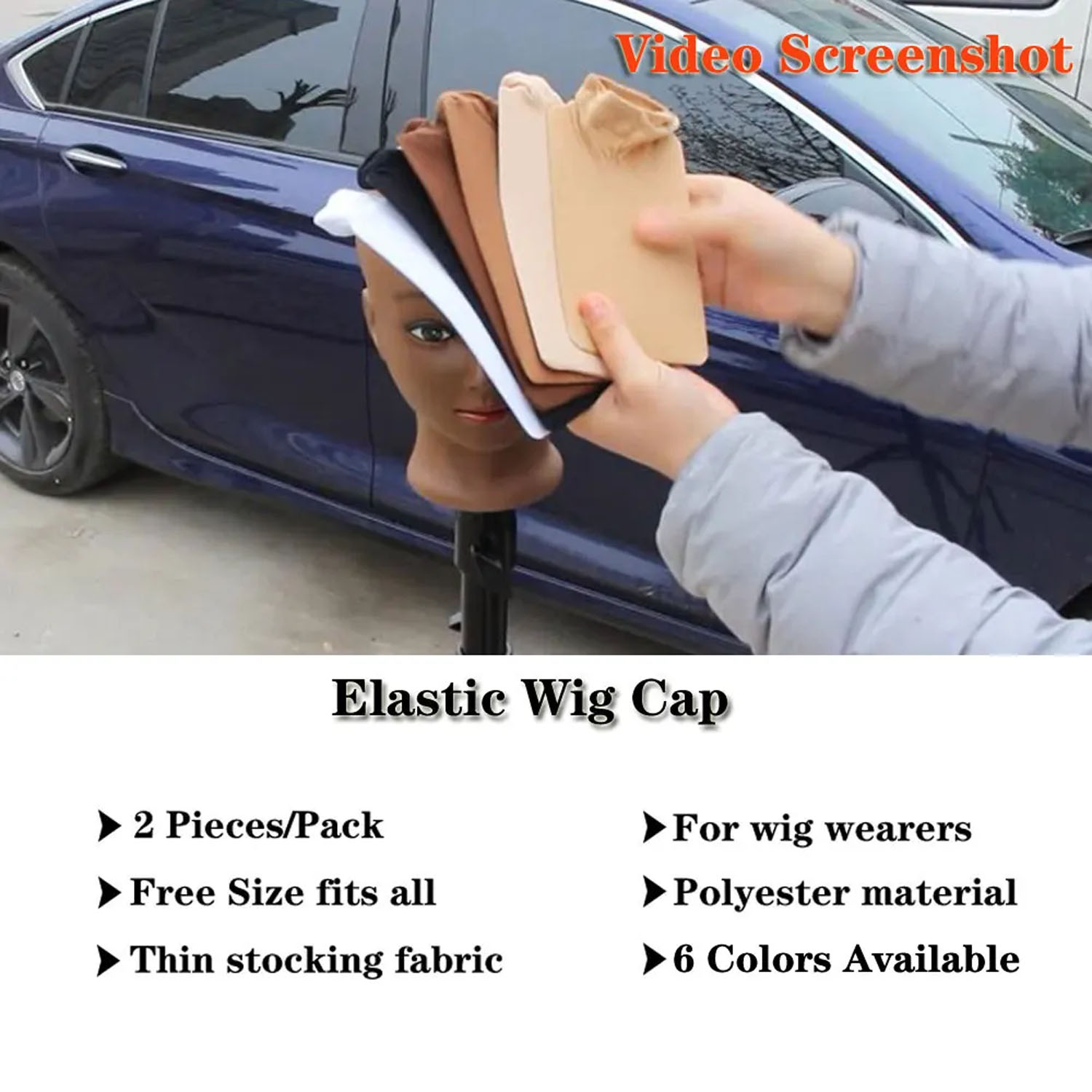20/30 pièces pas cher cheveux  - Wig Cap Stocking avis et prix
