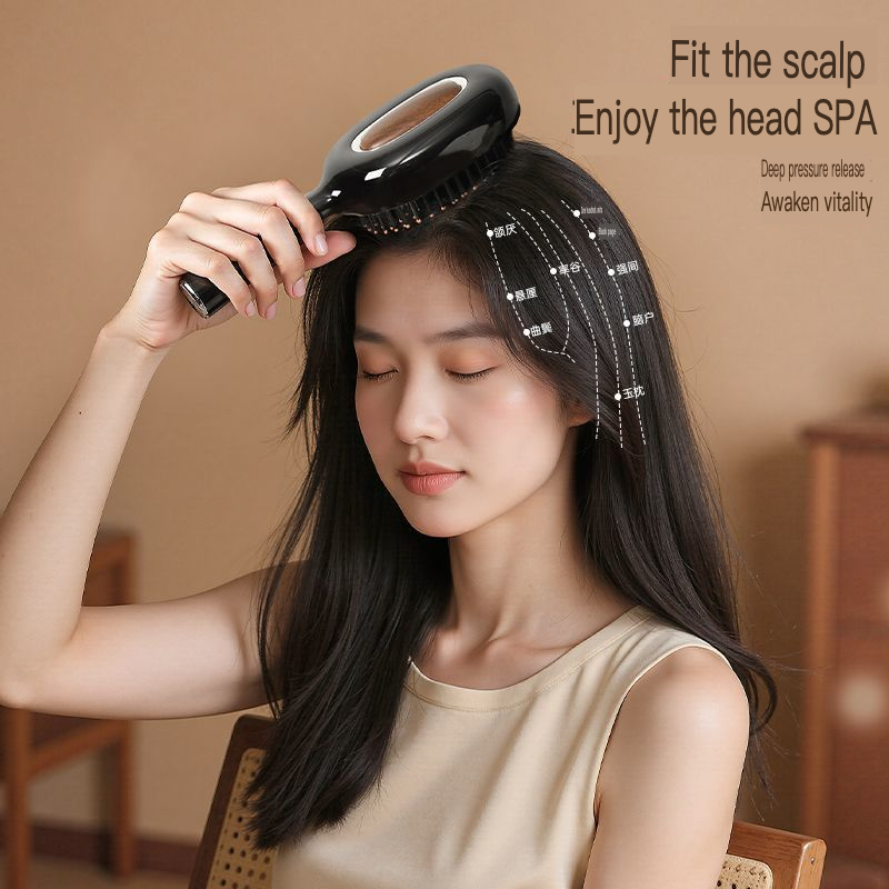 Peigne de massage long haut de - Hair Care High End avis et prix