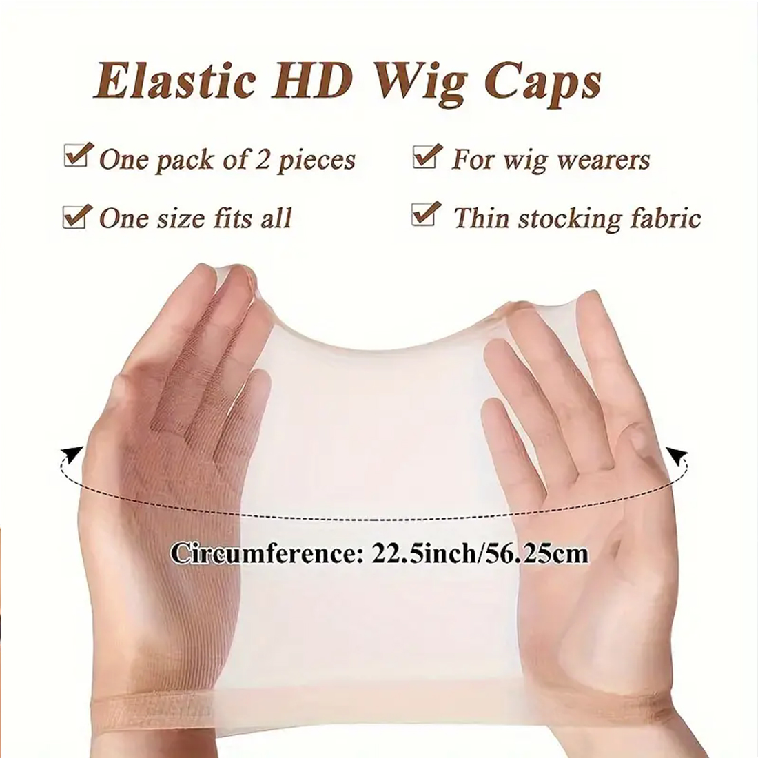 Bonnet de perruque Transparent - Wig Cap Stocking avis et prix