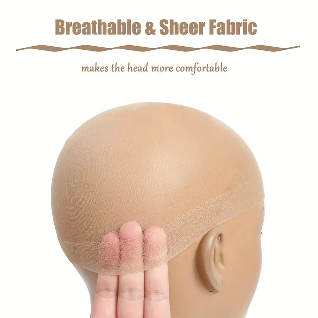 Bonnet de perruque Transparent - Wig Cap Stocking avis et prix