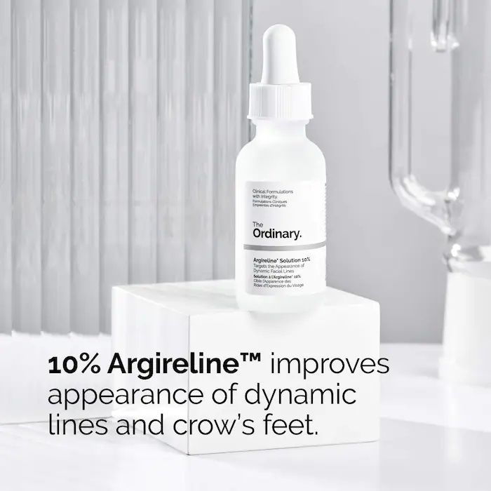 La solution Argireline 10% pou - Silk Press Serum avis et prix