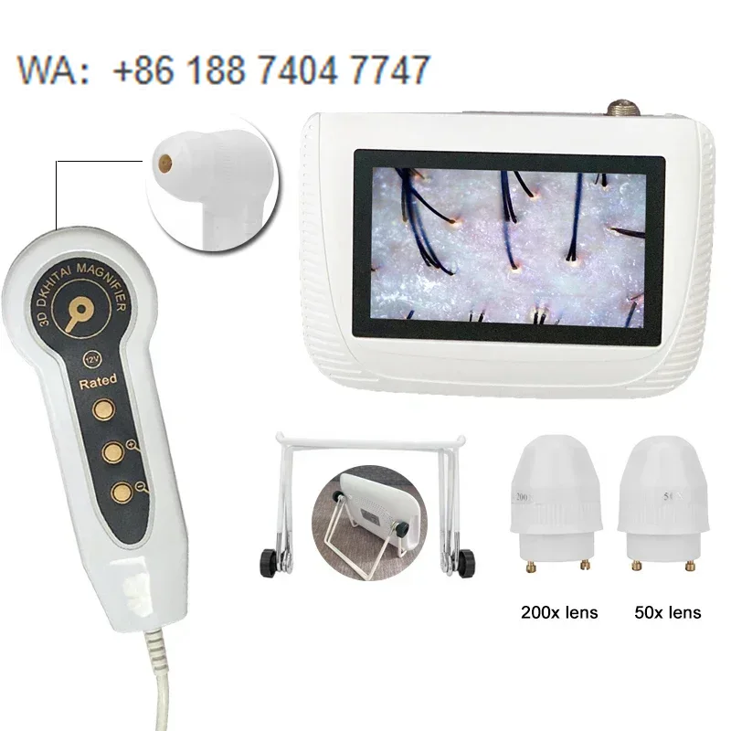 Analyseur de peau portable, dé - Hair Care Hospital avis et prix