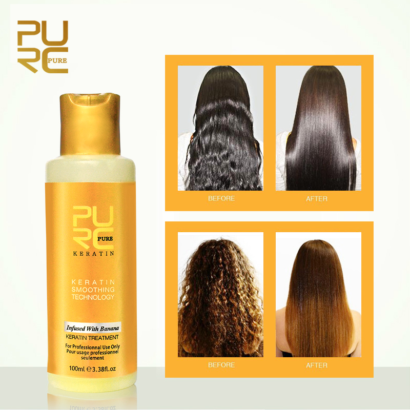 PURC – ensemble de shampoing p - Hair Care Keratin Shampoo avis et prix
