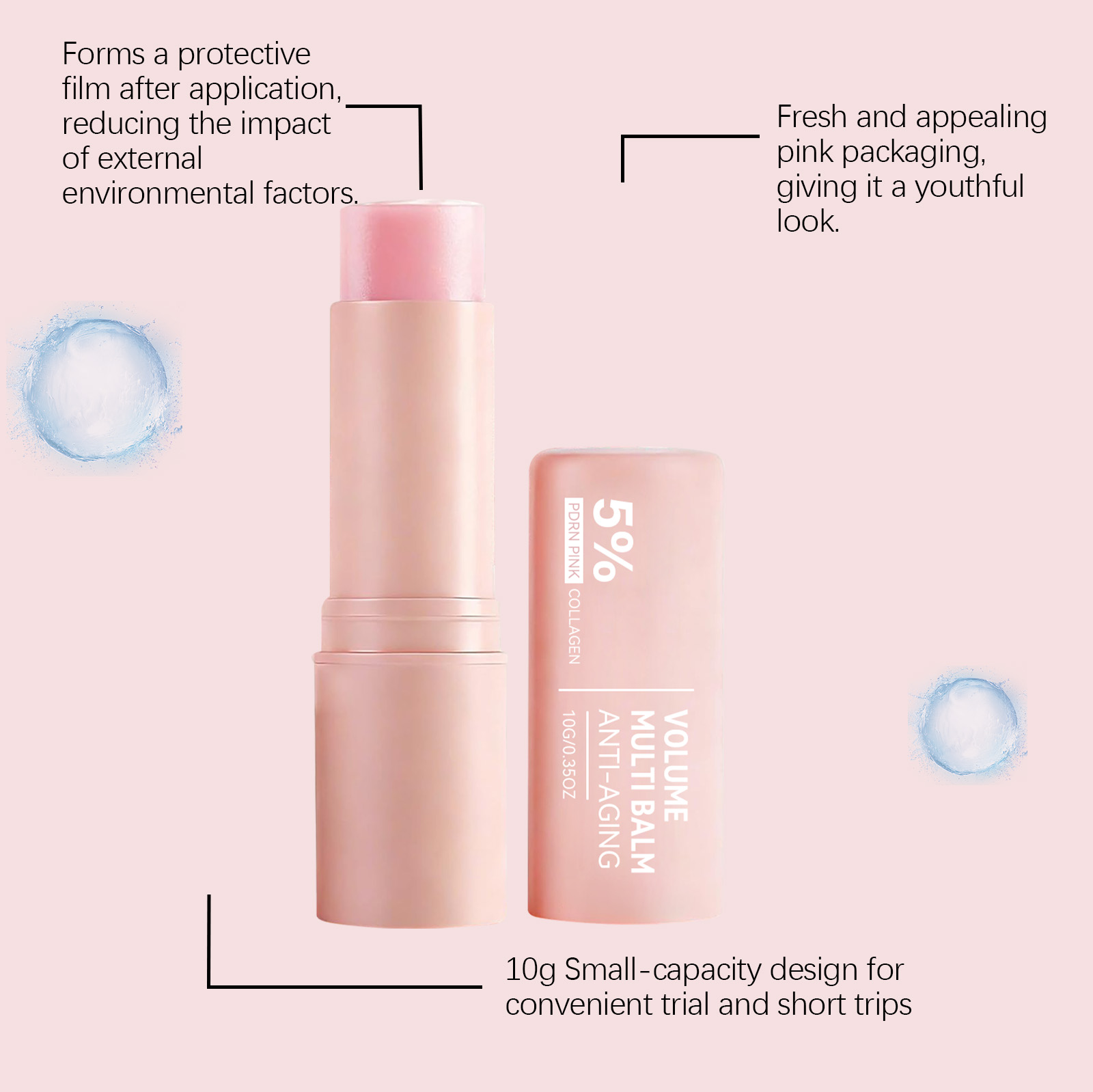 Coffret Stick Hydratant au Col - Silk Press Serum avis et prix