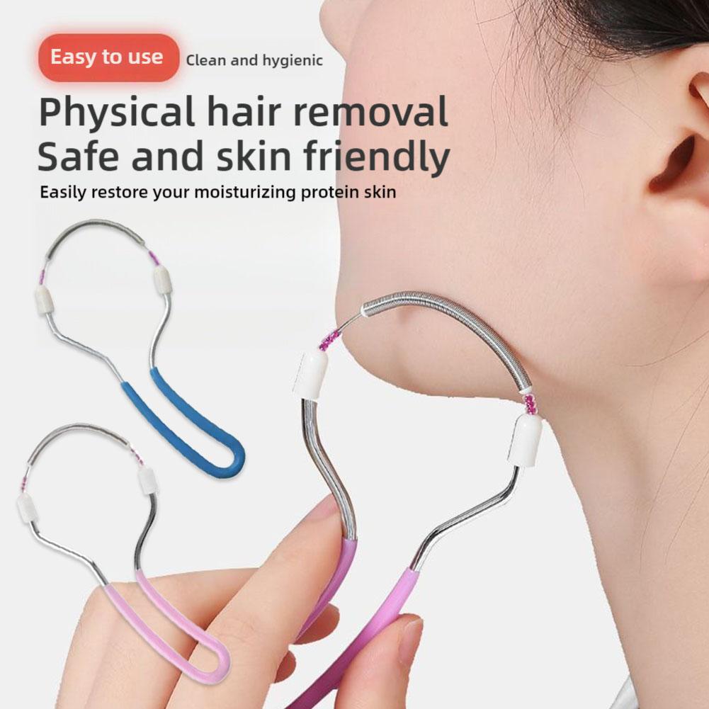 Épilateur facial en acier inox - Hair Care Clinic avis et prix