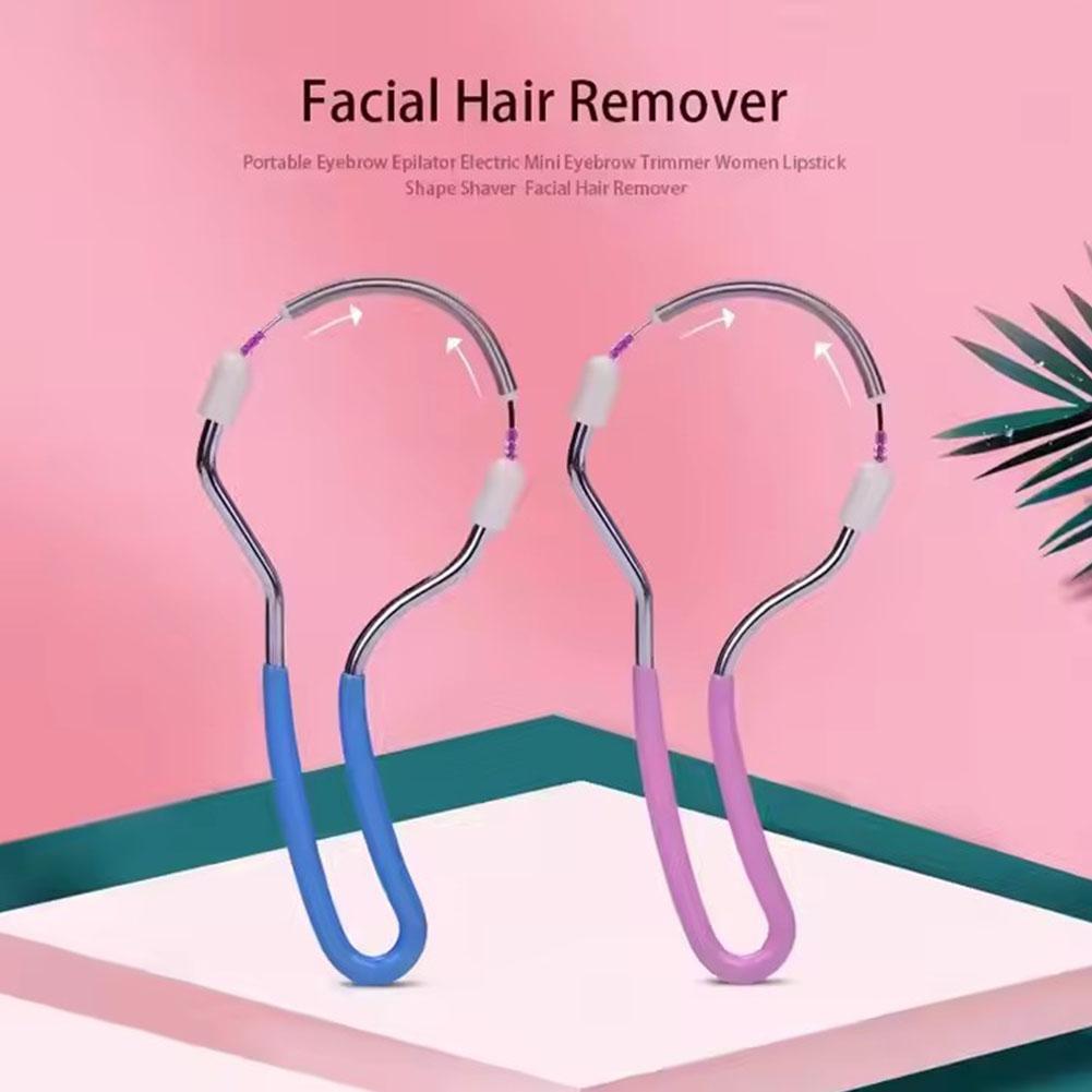 Épilateur facial en acier inox - Hair Care Clinic avis et prix