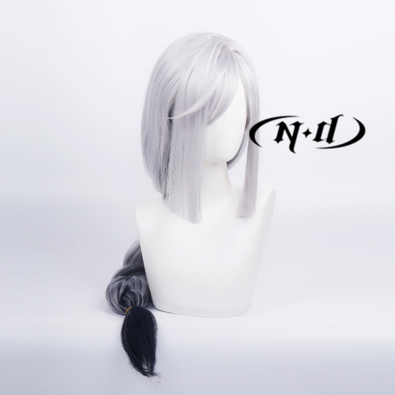 ND Shenhe Cosplay perruques po - Braiding Hair Kanekalon avis et prix