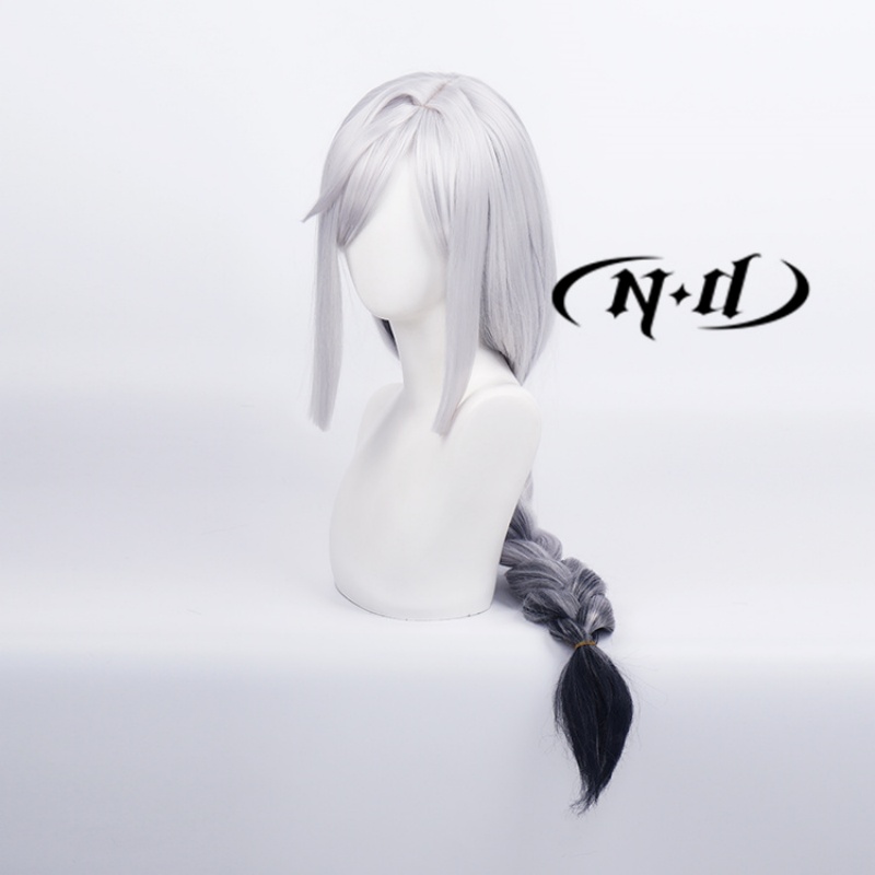 ND Shenhe Cosplay perruques po - Braiding Hair Kanekalon avis et prix