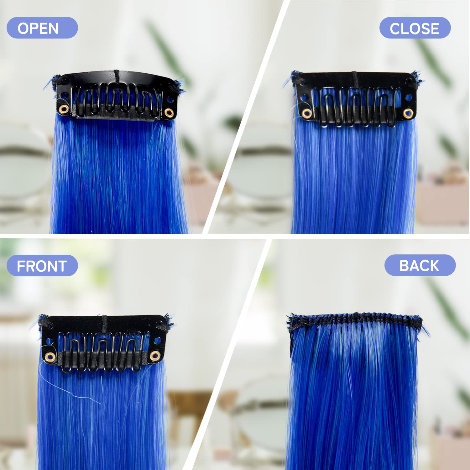 Extensions de cheveux synthéti - Braiding Hair Kanekalon avis et prix