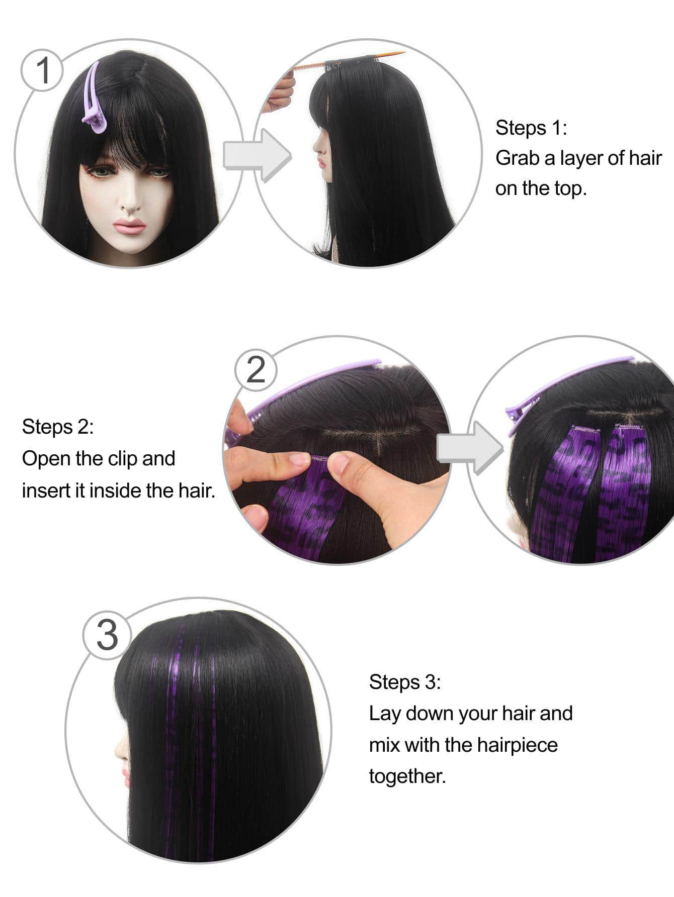Extensions de cheveux synthéti - Braiding Hair Kanekalon avis et prix