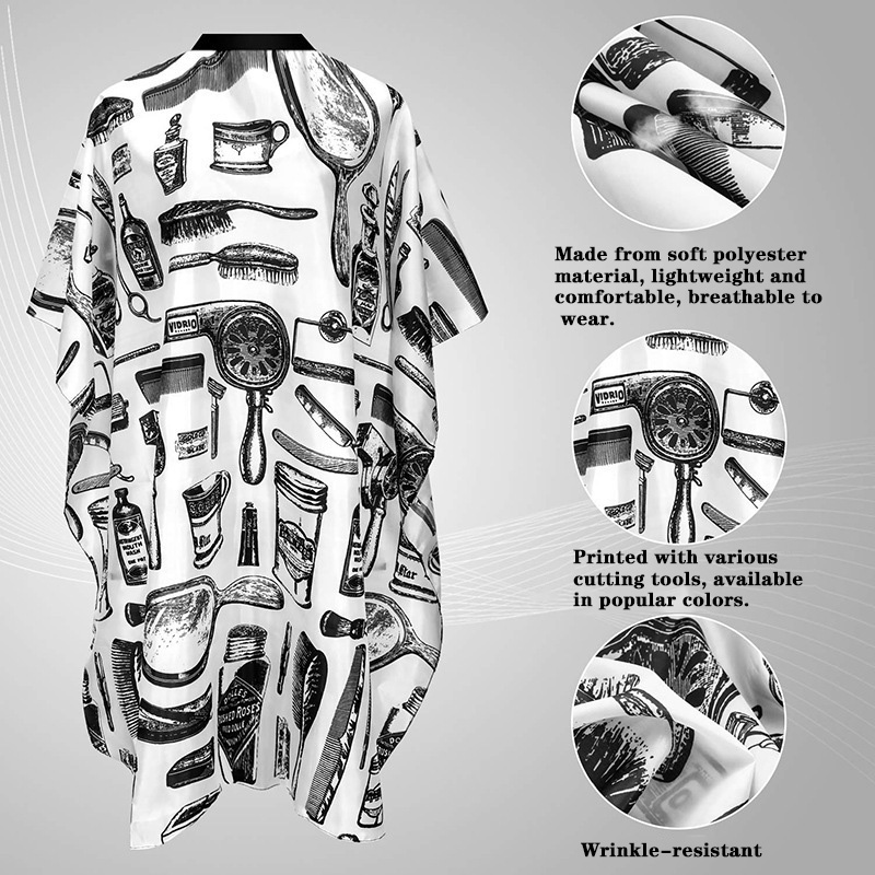 Tablier de Barbier Imperméable - Hair Care Clinic avis et prix