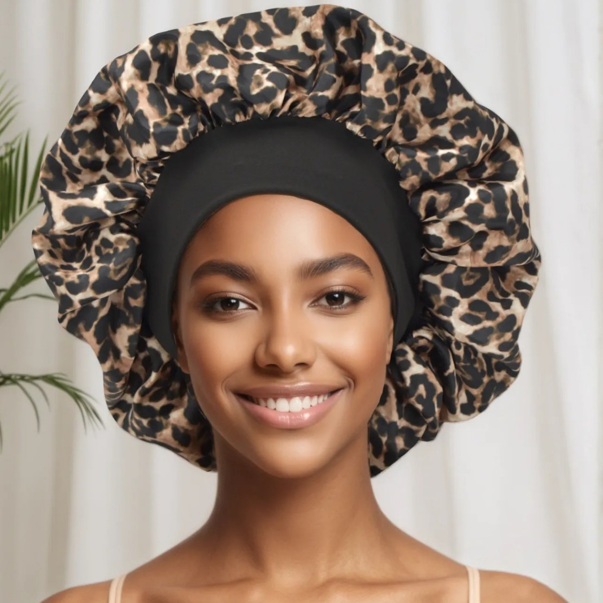 Bonnet rond en soie synthétiqu - Hair Care Sunsilk avis et prix