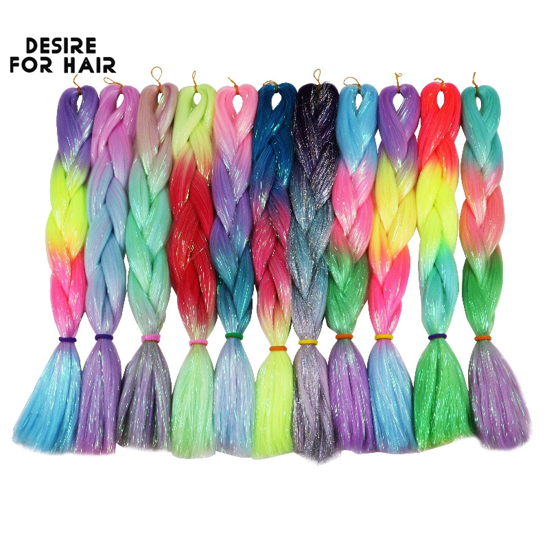 Desire for Hair-Extensions de  - Braiding Hair Kanekalon avis et prix