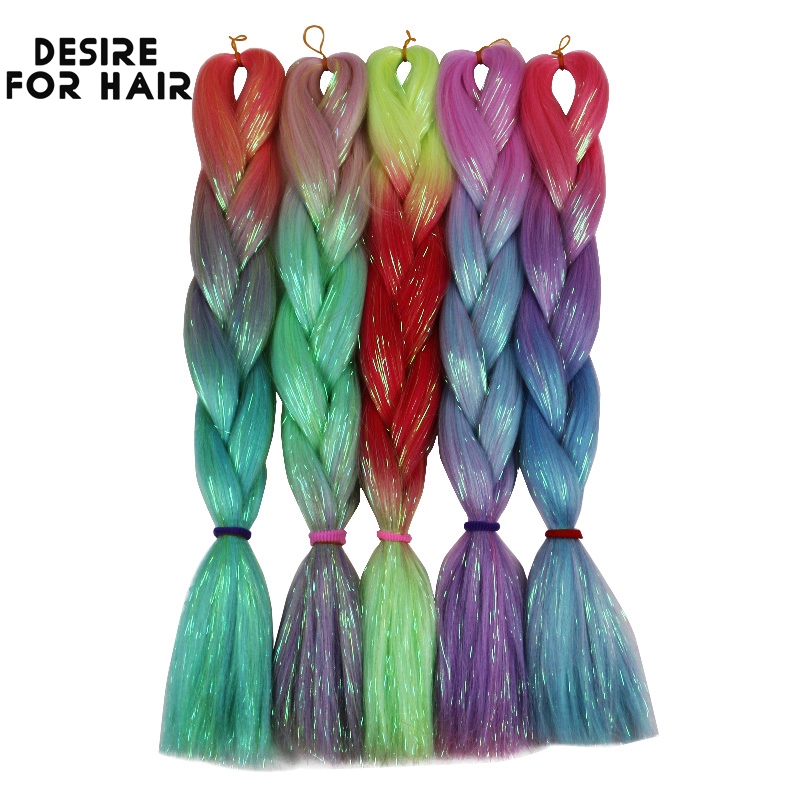 Desire for Hair-Extensions de  - Braiding Hair Kanekalon avis et prix