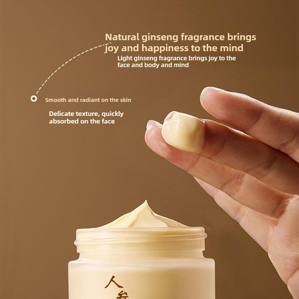 Crème pour le visage au ginsen - Silk Press Serum avis et prix