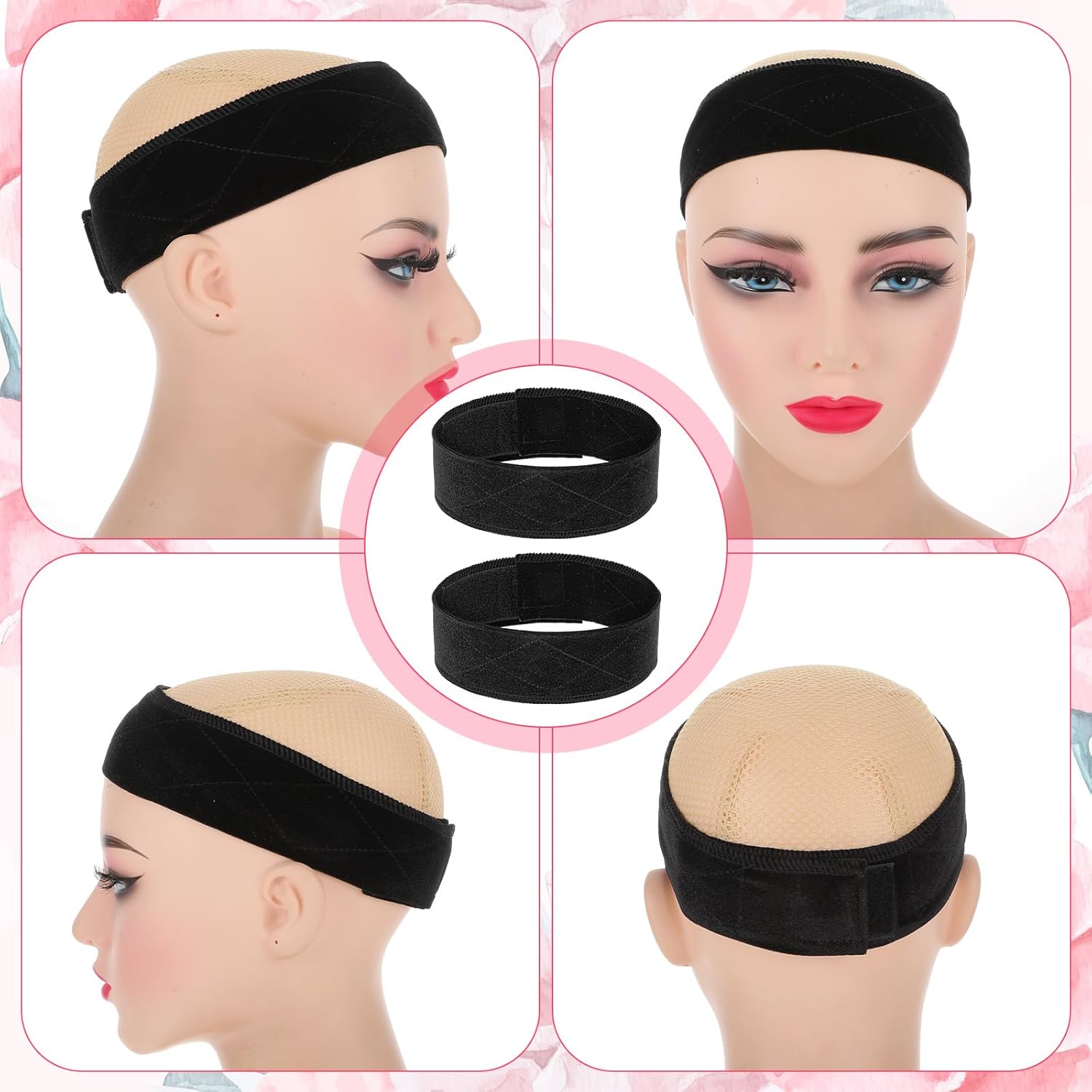 Bandes de poignée de perruque  - Wig Cap Stocking avis et prix