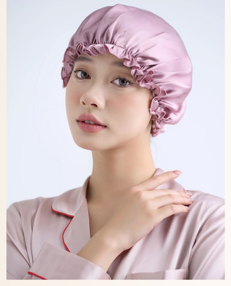 Bonnet de nuit en soie 19 mm,  - Hair Care Sunsilk avis et prix