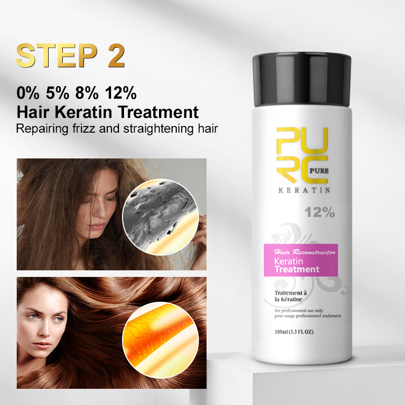 PURC professionnel traitement  - Hair Care Wow avis et prix