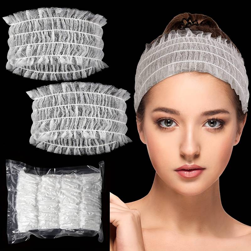 50/20 pièces bandeaux jetables - Hair Care Journey avis et prix
