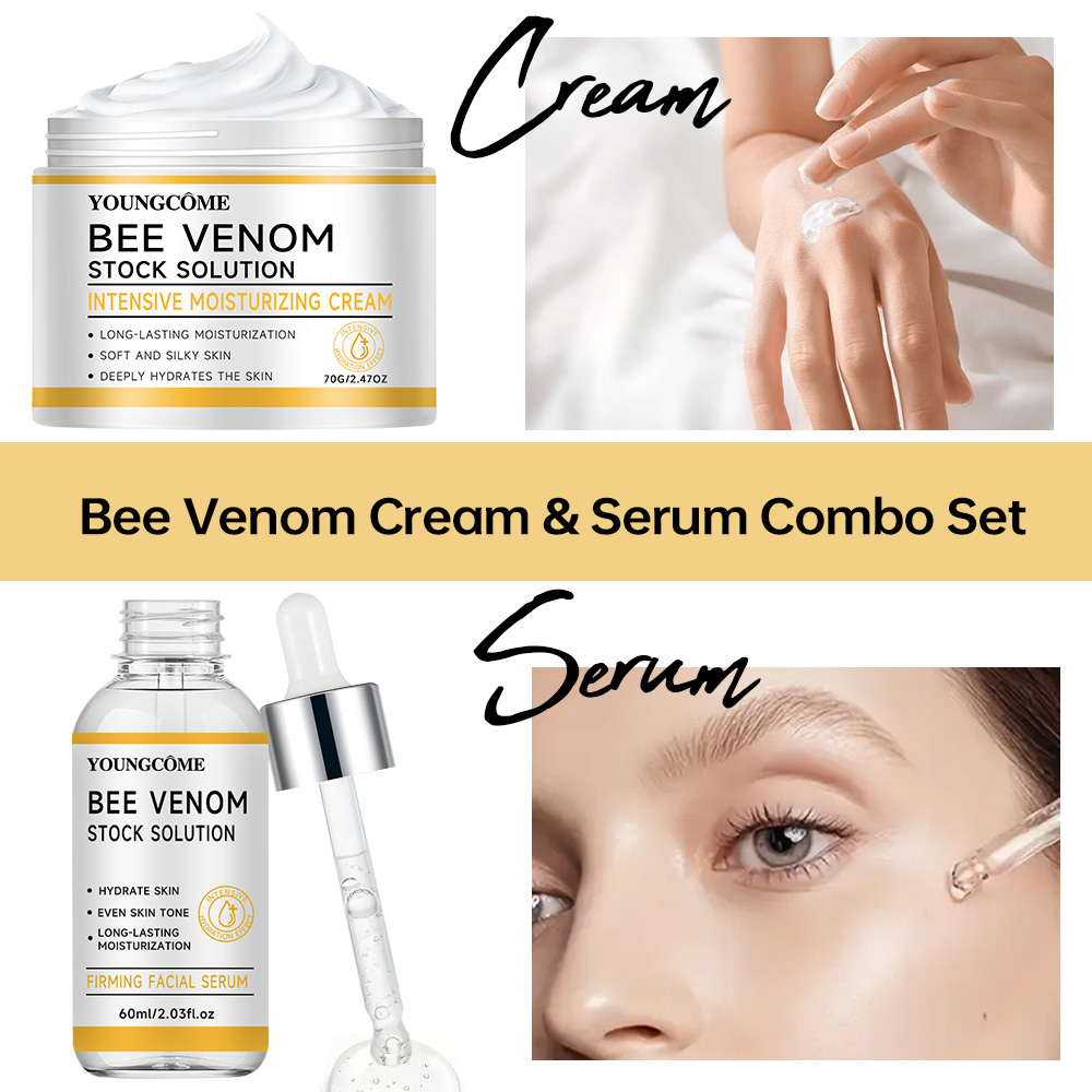 Crème Visage Anti-rides au Ven - Silk Press Serum avis et prix
